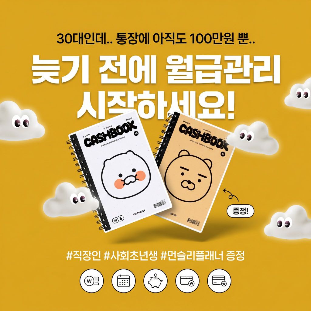 월급관리 광고 이미지 예시 1